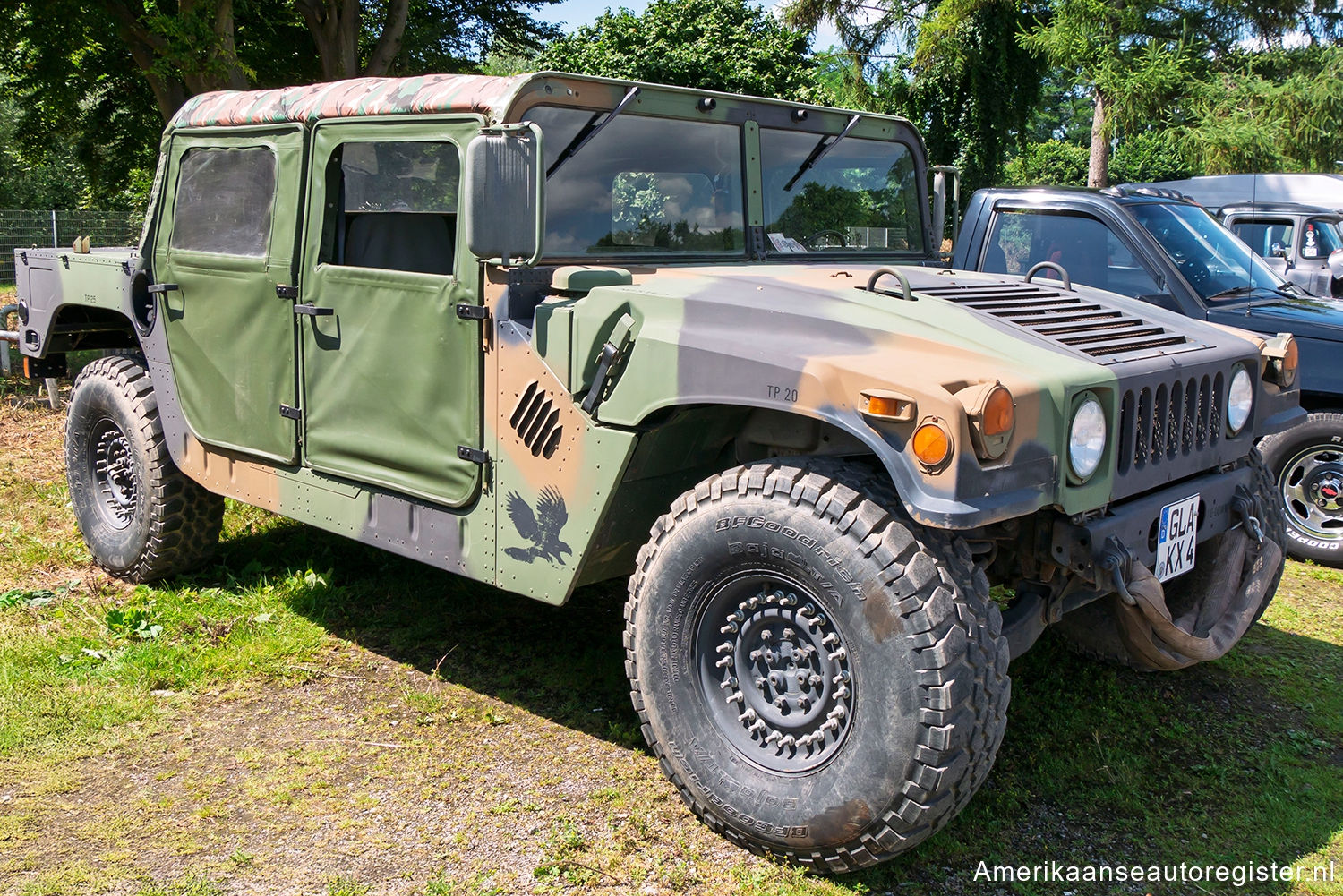 Overig AM General Humvee uit 1985